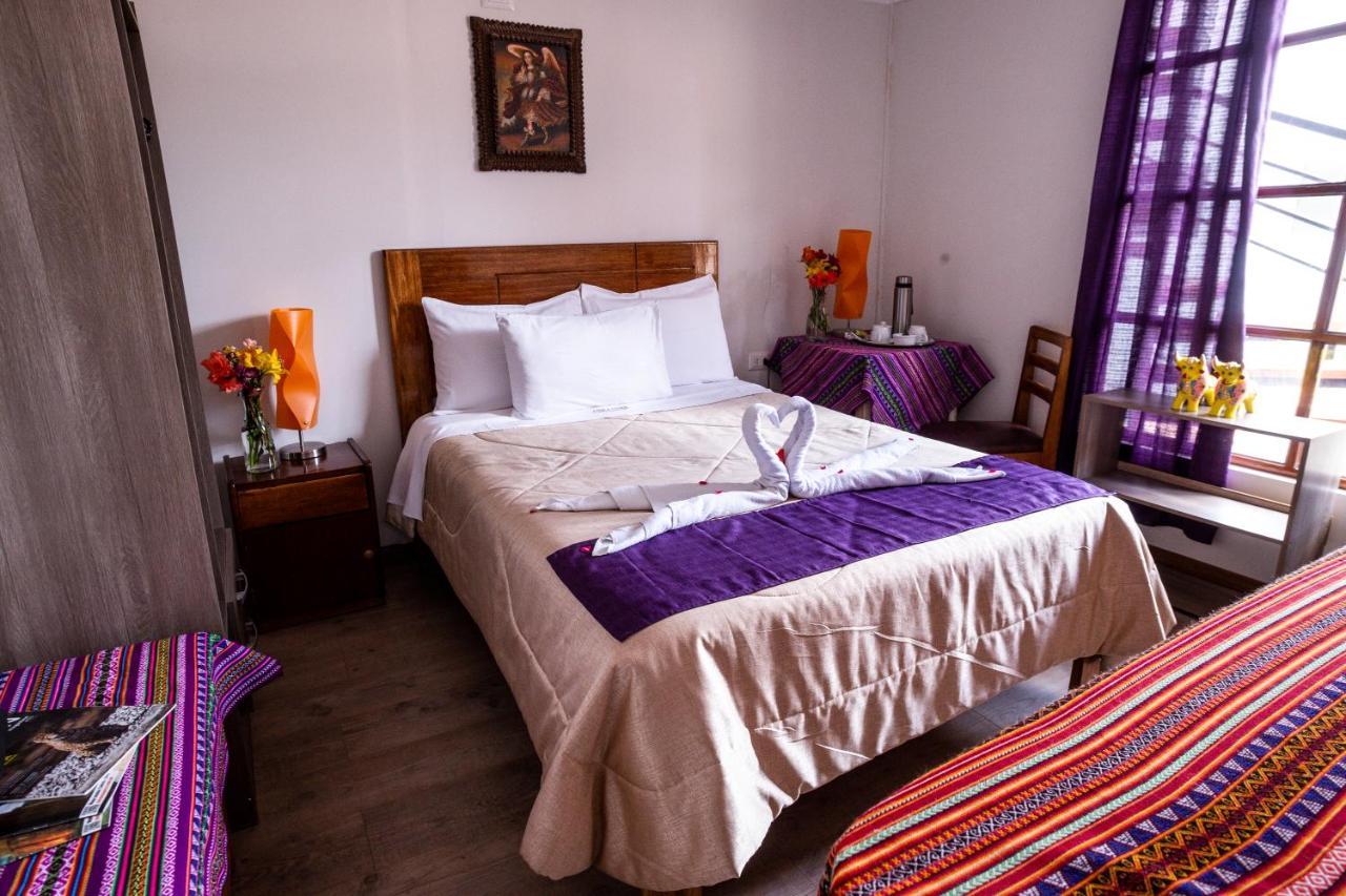 Askha Cusco Hotel Exterior photo